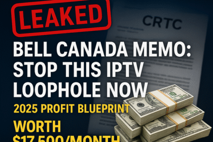 IPTV reseller Canada 2025 – Bell Canada IPTV loophole for 90% profits