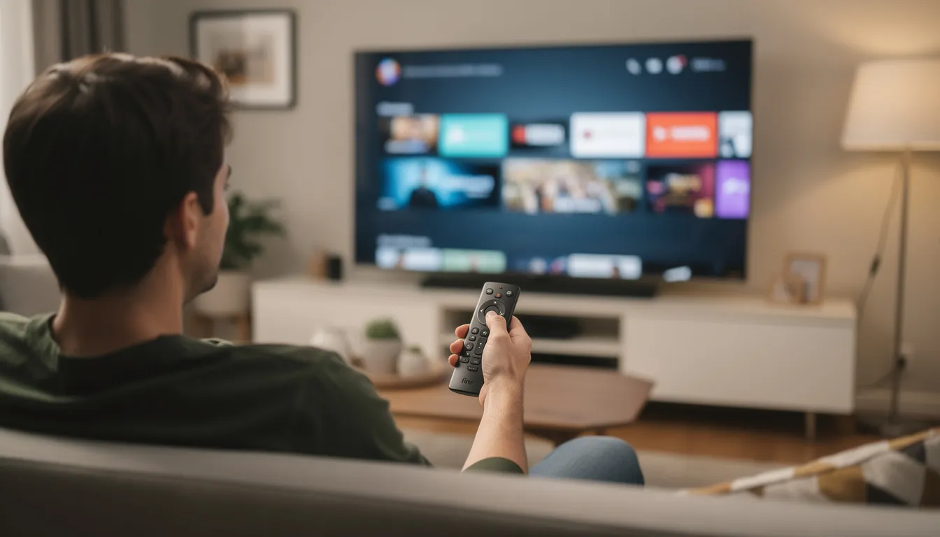 Fire TV features like TV controls, including control of TV power and IR device control, let users manage their entire entertainment setup with the Alexa voice remote